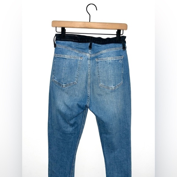 RAG & BONE Jane Super High-Rise Skinny Jeans in Dara Size 27 - Picture 4 of 14